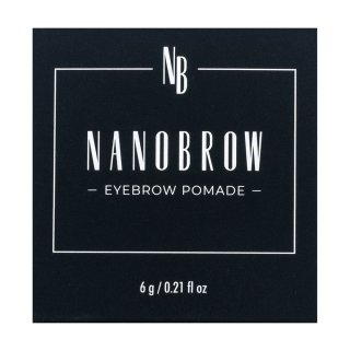 Nanobrow Eyebrow Pomade Pomáda Na Obočie Medium Brown 6 G