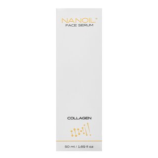 Nanoil Collagen Face Serum Rozjasňujúce Sérum Pre Zrelú Pleť 50 Ml