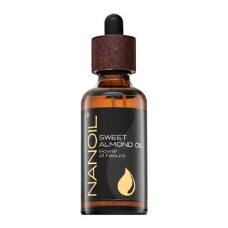 Nanoil Sweet Almond Oil Olej Pre Všetky Typy Vlasov 50 Ml