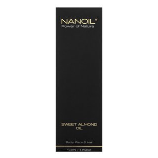 Nanoil Sweet Almond Oil Olej Pre Všetky Typy Vlasov 50 Ml