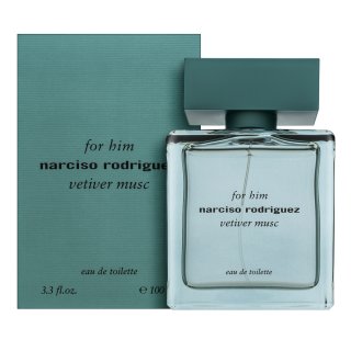 Narciso Rodriguez For Him Vetiver Musc Toaletná Voda Pre Mužov 100 Ml