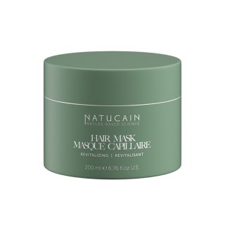 Natucain Revitalizing Hair Mask Maska S Revitalizačným účinkom 200 Ml