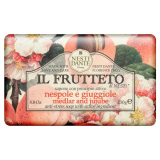 Nesti Dante Il Frutetto Mydlo Soap Medlar & Jujube 250 G