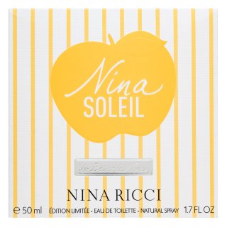 Nina Ricci Nina Soleil Toaletná Voda Pre ženy 50 Ml