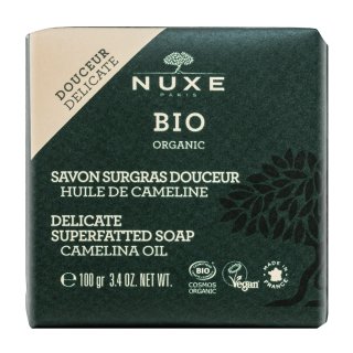 Nuxe Bio Organic Vyživujúce Mydlo Delicate Superfatted Soap 100 G