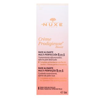 Nuxe Creme Prodigieuse Boost 5-in-1 Multi-Perfection Smoothing Primer Podkladová Báza Pre Zjednotenú A Rozjasnenú Pleť 30 Ml