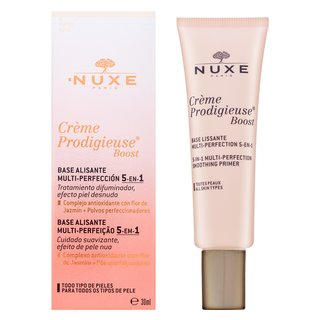 Nuxe Creme Prodigieuse Boost 5-in-1 Multi-Perfection Smoothing Primer Podkladová Báza Pre Zjednotenú A Rozjasnenú Pleť 30 Ml