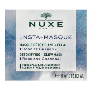 Nuxe Insta-Masque Detoxikačná Pleťová Maska Detoxifying + Glow Mask 50 Ml