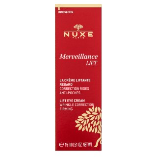 Nuxe Merveillance Lift Očný Krém Lift Eye Cream 15 Ml