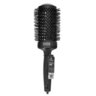 Olivia Garden Expert Blowout Shine Round Brush Black 55 Mm Kefa Na Vlasy