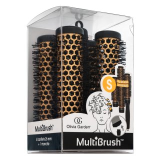 Olivia Garden MultiBrush Set 4 X 26 Mm Kefa Na Vlasy