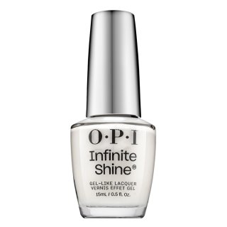 OPI Infinite Shine Gel-Like Lacquer Lak Na Nechty S Gélovým Efektom Alpine Snow 15 Ml