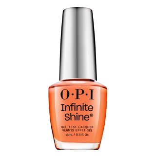 OPI Infinite Shine Gel-Like Lacquer Lak Na Nechty S Gélovým Efektom Always Within Peach 15 Ml