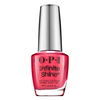 OPI Infinite Shine Gel-Like Lacquer Lak Na Nechty S Gélovým Efektom Good Redputation 15 Ml