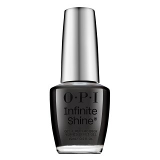 OPI Infinite Shine Gel-Like Lacquer Lak Na Nechty S Gélovým Efektom Lady In Black 15 Ml