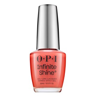 OPI Infinite Shine Gel-Like Lacquer Lak Na Nechty S Gélovým Efektom Megawatt Hot 15 Ml