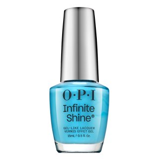 OPI Infinite Shine Gel-Like Lacquer Lak Na Nechty S Gélovým Efektom Never Leavin' Blue 15 Ml