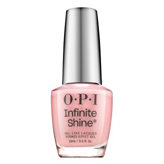 OPI Infinite Shine Gel-Like Lacquer Lak Na Nechty S Gélovým Efektom Pretty Pink Perseveres 15 Ml