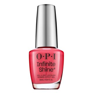 OPI Infinite Shine Gel-Like Lacquer Lak Na Nechty S Gélovým Efektom Strawberry Margarita 15 Ml