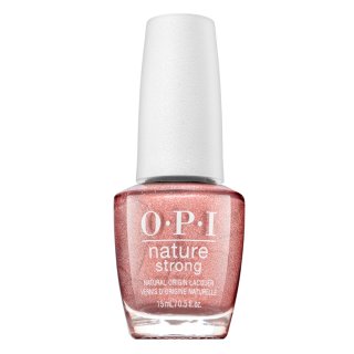 OPI Nature Strong Natural Origin Lacquer Lak Na Nechty Intentions Are Rose Gold 15 Ml