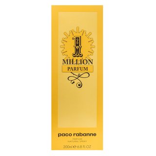 Paco Rabanne 1 Million čistý Parfém Pre Mužov 200 Ml