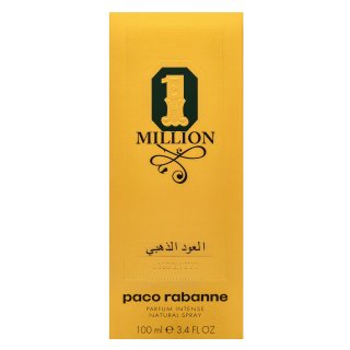 Paco Rabanne 1 Million Golden Oud čistý Parfém Pre Mužov 100 Ml