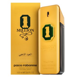 Paco Rabanne 1 Million Golden Oud čistý Parfém Pre Mužov 100 Ml