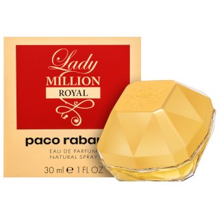 Paco Rabanne Lady Million Royal Parfémovaná Voda Pre ženy 30 Ml