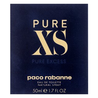 Paco Rabanne Pure XS Toaletná Voda Pre Mužov 50 Ml