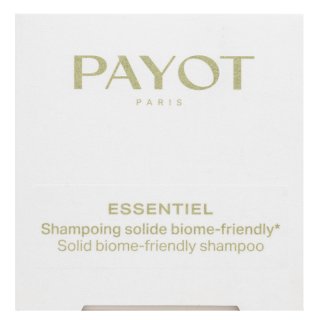 Payot Essentiel Shampoing Solide Biome-Friendly Tuhý šampón S Vyživujúcim účinkom Pre Všetky Typy Vlasov 80 G