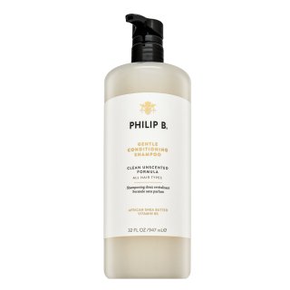 PHILIP B African Shea Butter Gentle Conditioning Shampoo čistiaci šampón Pre Každodenné Použitie 947 Ml