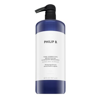 PHILIP B Icelandic Blonde Shampoo Neutralizujúci šampón Pre Platinovo Blond A šedivé Vlasy 947 Ml