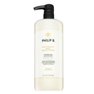 PHILIP B Lightweight Deep Conditioner Hydratačný Kondicionér Pre ľahké Rozčesávanie Vlasov 947 Ml