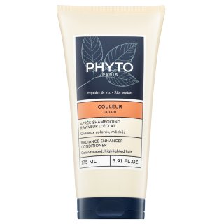 Phyto Color Radiance Enhancer Conditioner Vyživujúci Kondicionér Pre Lesk A Ochranu Farbených Vlasov 175 Ml