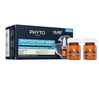 Phyto Phyto Cyane Progressive Hair-Loss Treatment For Men Vlasová Kúra Proti Vypadávaniu Vlasov 42 Ml