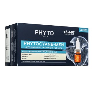 Phyto Phyto Cyane Progressive Hair-Loss Treatment For Men Vlasová Kúra Proti Vypadávaniu Vlasov 42 Ml