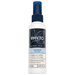 Phyto Softness Express Detangling Milk Vyhladzujúce Stylingové Mlieko Pre ľahké Rozčesávanie Vlasov 150 Ml