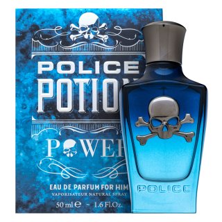 Police Potion Power Parfémovaná Voda Pre Mužov 50 Ml