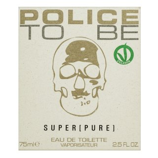 Police To Be Super Pure Toaletná Voda Unisex 75 Ml