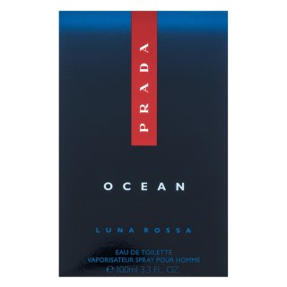 Prada Luna Rossa Ocean Toaletná Voda Pre Mužov 100 Ml