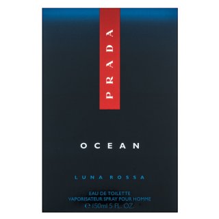 Prada Luna Rossa Ocean Toaletná Voda Pre Mužov 150 Ml