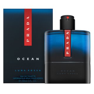 Prada Luna Rossa Ocean Toaletná Voda Pre Mužov 150 Ml