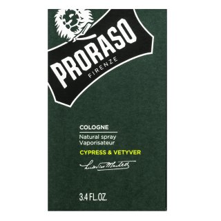 Proraso Cypress And Vetiver Voda Po Holení Cologne Spray 100 Ml