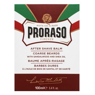 Proraso Red Upokojujúci Balzam Po Holení After Shave Balm 100 Ml