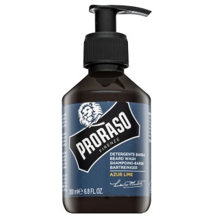 Proraso šampón Azur Lime Beard Wash 200 Ml