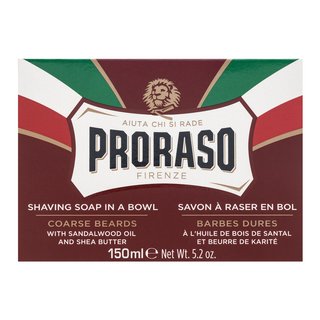 Proraso Shaving Soap Coarse Beards Mydlo Na Holenie Pre Tvrdé Fúzy 150 Ml