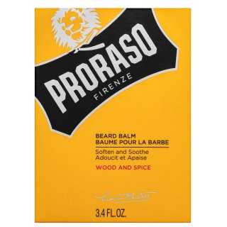 Proraso Wood And Spice Beard Balm Vyživujúci  Balzam Na Fúzy A Bradu Pre Mužov 100 Ml