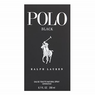 Ralph Lauren Polo Black Toaletná Voda Pre Mužov 200 Ml