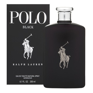 Ralph Lauren Polo Black Toaletná Voda Pre Mužov 200 Ml