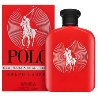 Ralph Lauren Polo Red Remix X Ansel Elgort Toaletná Voda Pre Mužov 125 Ml